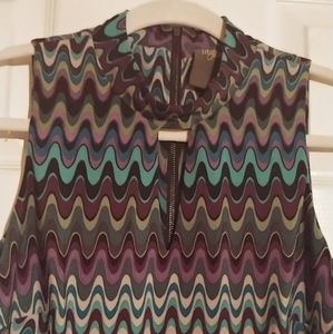 Taylor sheath dress mid length size 6